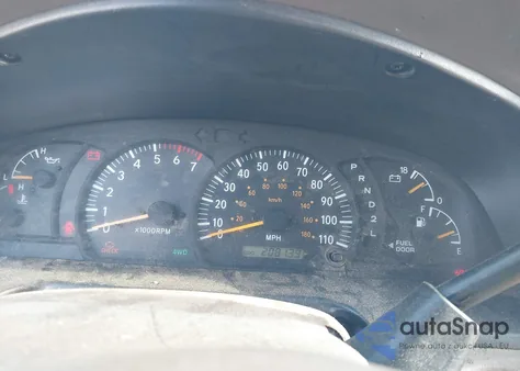 2004 Toyota Tundra Sr5 из США, поврежденный, VIN 5TBBN44194S435874